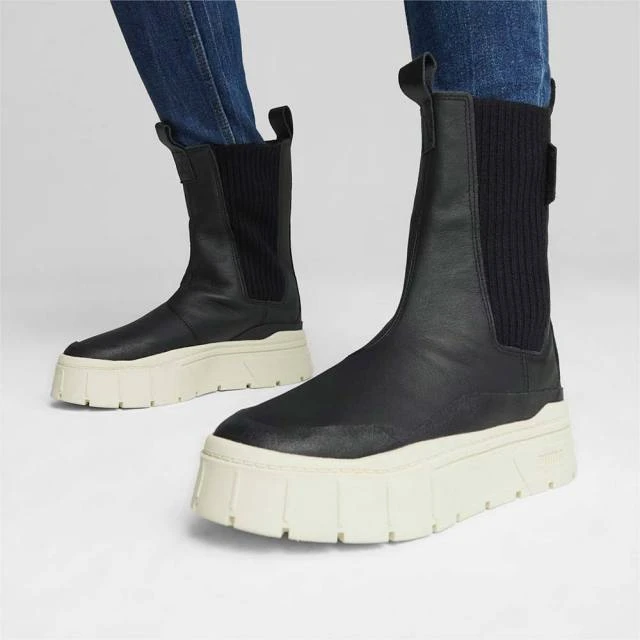 Оригінальні жіночі черевики Puma Mayze Stack Chelsea Winter Boots — фото 7