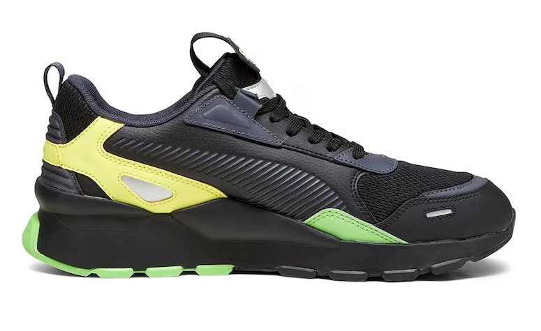 Кросівки чоловічі Puma Rs 3.0 Y2k Black (393253-01) — фото 3