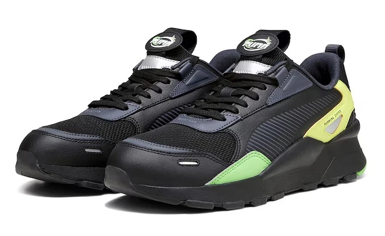 Кросівки чоловічі Puma Rs 3.0 Y2k Black (393253-01) — фото 4
