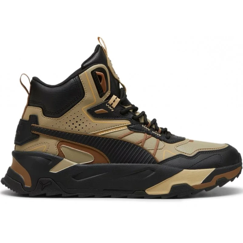 Черевики чоловічі Puma Trinity Mid Hybrid L Brown/Black (393985-09) — фото 1