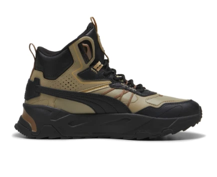Черевики чоловічі Puma Trinity Mid Hybrid L Brown/Black (393985-09) — фото 3