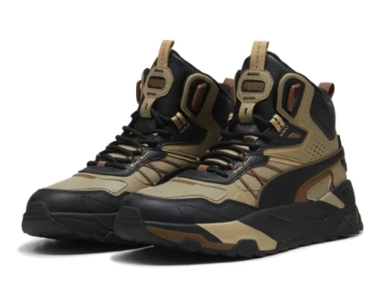 Черевики чоловічі Puma Trinity Mid Hybrid L Brown/Black (393985-09) — фото 4