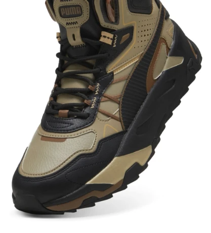 Черевики чоловічі Puma Trinity Mid Hybrid L Brown/Black (393985-09) — фото 5