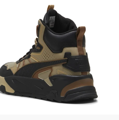 Черевики чоловічі Puma Trinity Mid Hybrid L Brown/Black (393985-09) — фото 6
