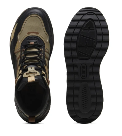 Черевики чоловічі Puma Trinity Mid Hybrid L Brown/Black (393985-09) — фото 7