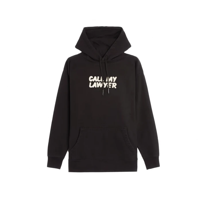 Худі Slam.City MARKET NOT GUILTY PULLOVER HOODIE WASHED BLACK — фото 2