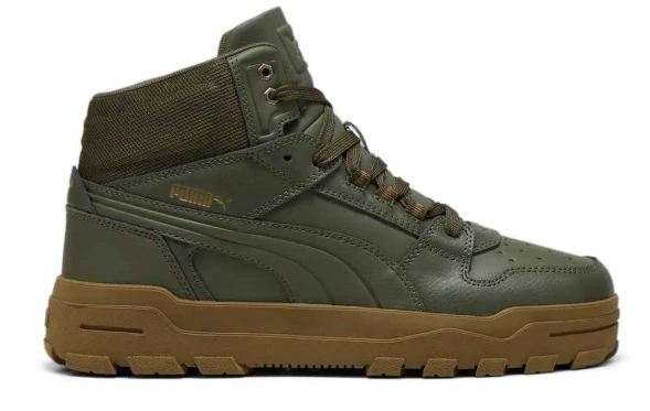 Черевики унісекс Puma Rebound Abrupt Sneakers Green (397468-06) — фото 1