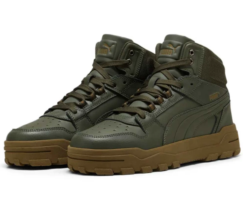 Черевики унісекс Puma Rebound Abrupt Sneakers Green (397468-06) — фото 3