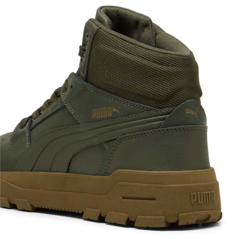 Черевики унісекс Puma Rebound Abrupt Sneakers Green (397468-06) — фото 4