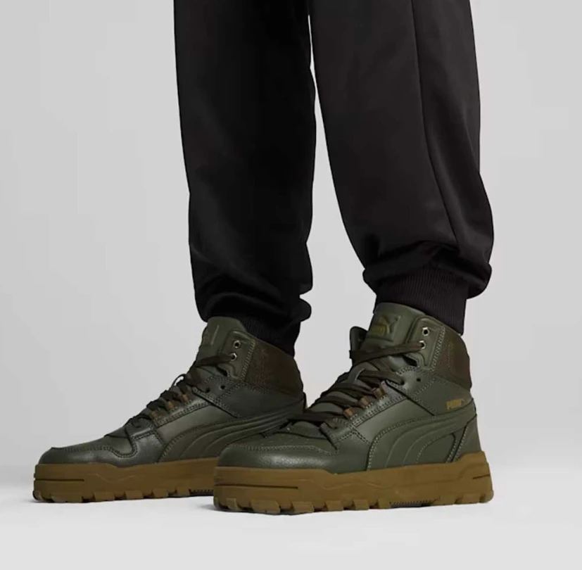 Черевики унісекс Puma Rebound Abrupt Sneakers Green (397468-06) — фото 6