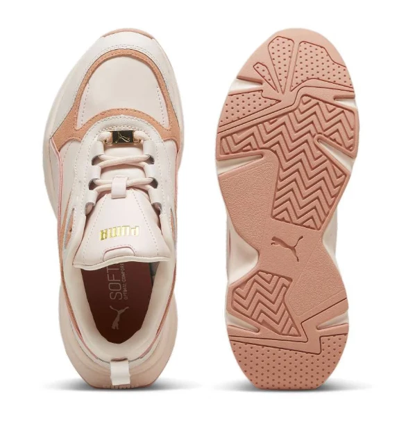 Кросівки жіночі Puma Cassia Lux Pink (397837-02) — фото 6