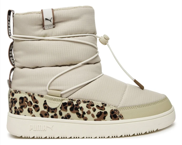 Черевики жіночі Puma Snowbae Beige (398890-01) — фото 1