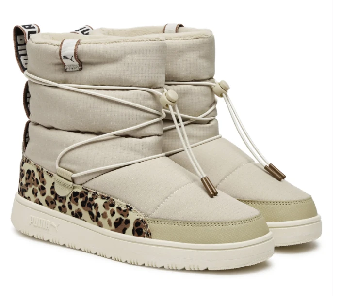 Оригінальні жіночі черевики Puma Snowbae Animal — фото 3