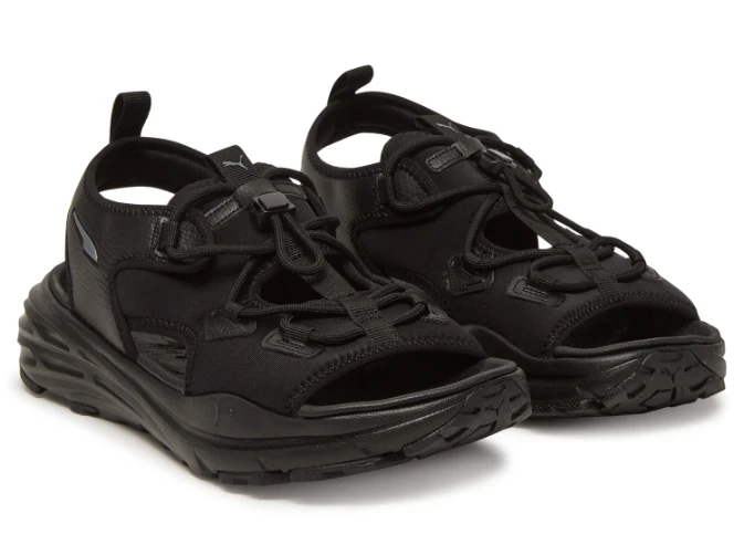 Сандалі жіночі Puma Hypnotic Sandal Black (401653-01) — фото 4