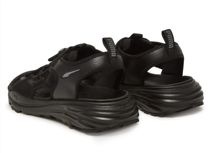 Сандалі жіночі Puma Hypnotic Sandal Black (401653-01) — фото 7
