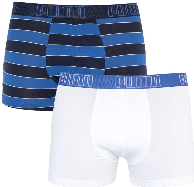 Труси-боксери Puma YD BOLD STRIPE BOXER 2 пари — фото 1
