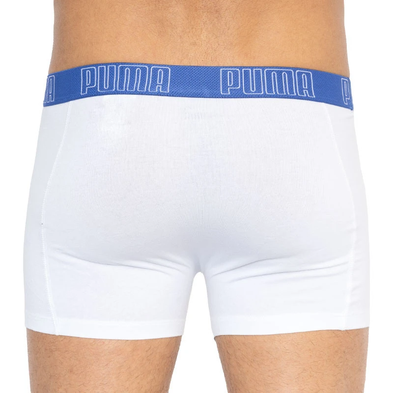 Труси-боксери Puma YD BOLD STRIPE BOXER 2 пари — фото 8