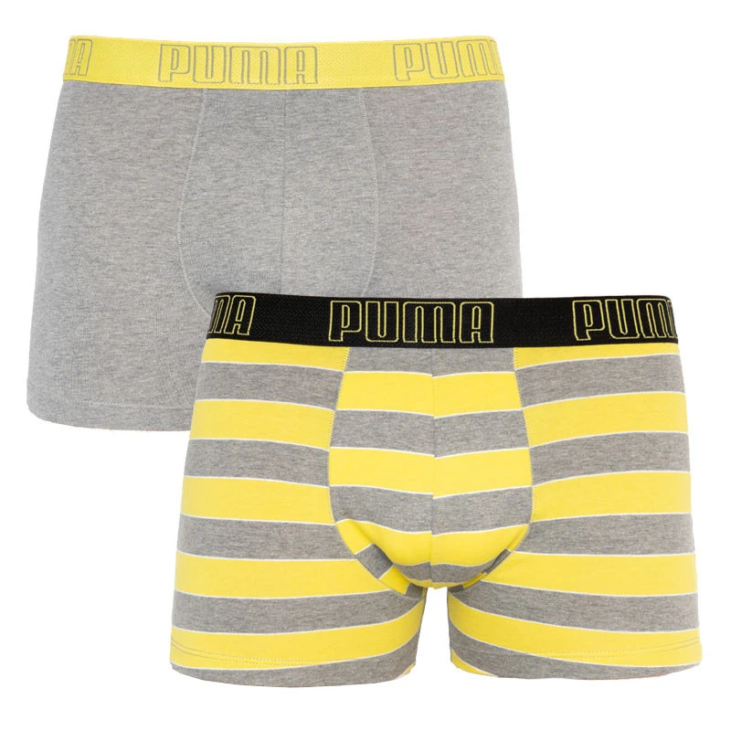 Труси-боксери Puma YD BOLD STRIPE BOXER 2 пари — фото 1