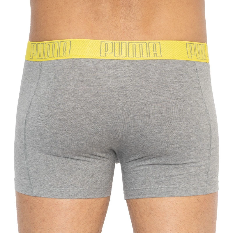 Труси-боксери Puma YD BOLD STRIPE BOXER 2 пари — фото 15