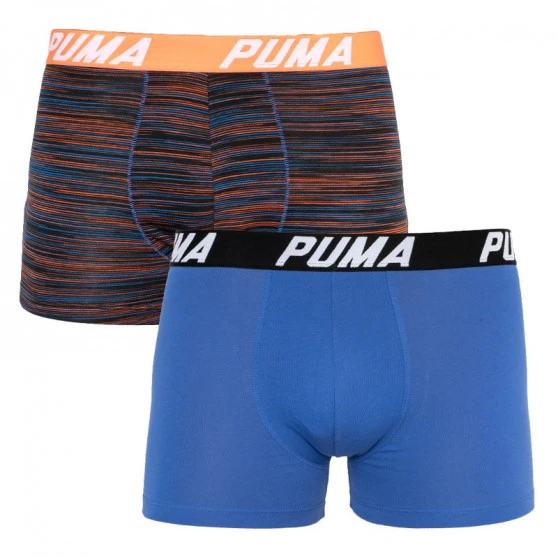Труси-боксери Puma SPACEDYE STRIPE BOXER 2 пари — фото 1