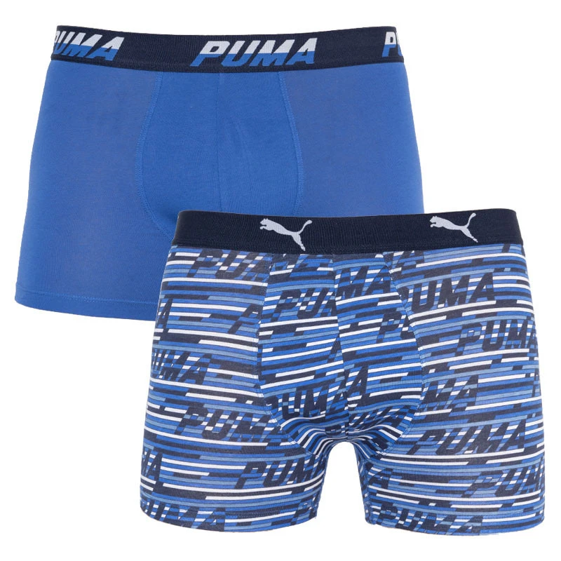 Труси-боксери Puma LOGO AOP BOXER 2 пари — фото 11