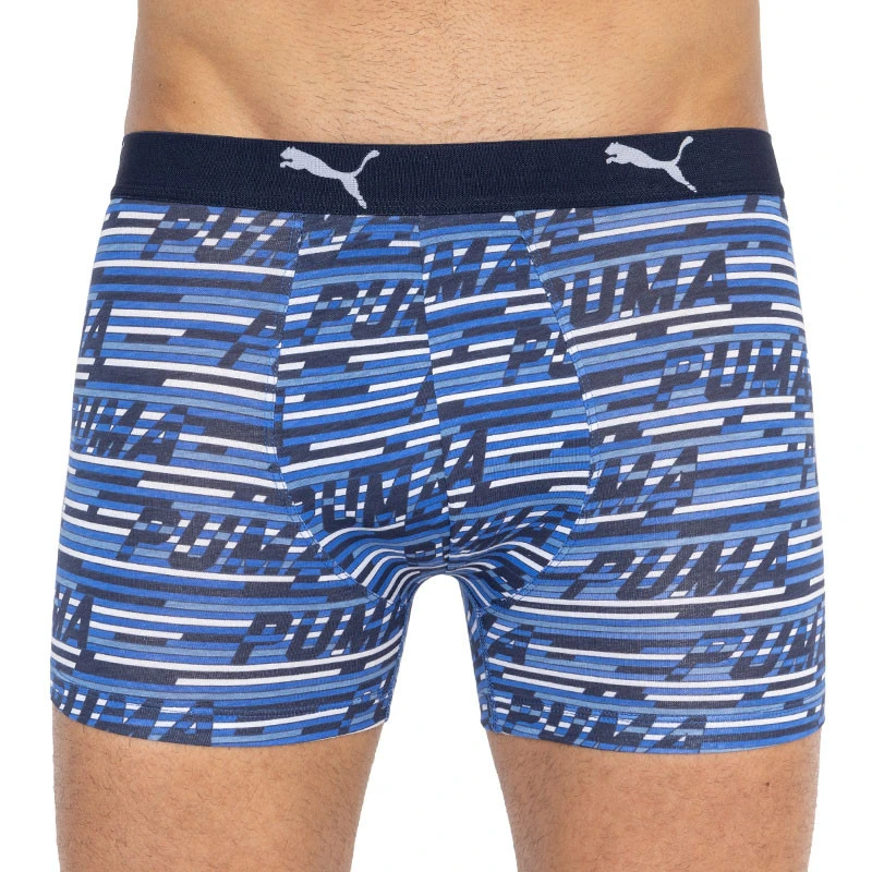 Труси-боксери Puma LOGO AOP BOXER 2 пари — фото 7