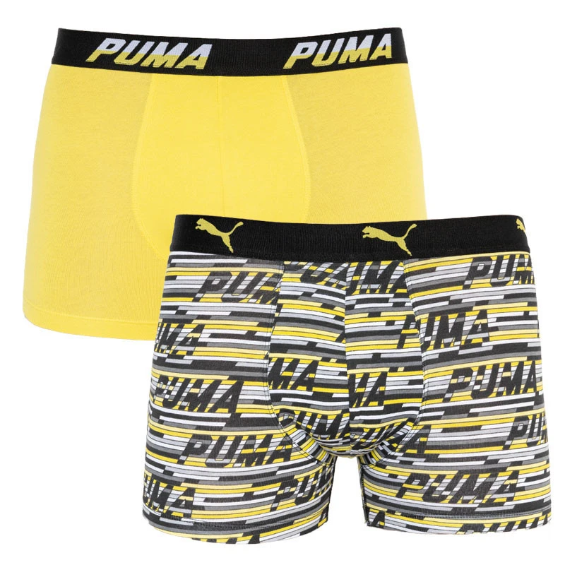 Труси-боксери Puma LOGO AOP BOXER 2 пари — фото 6