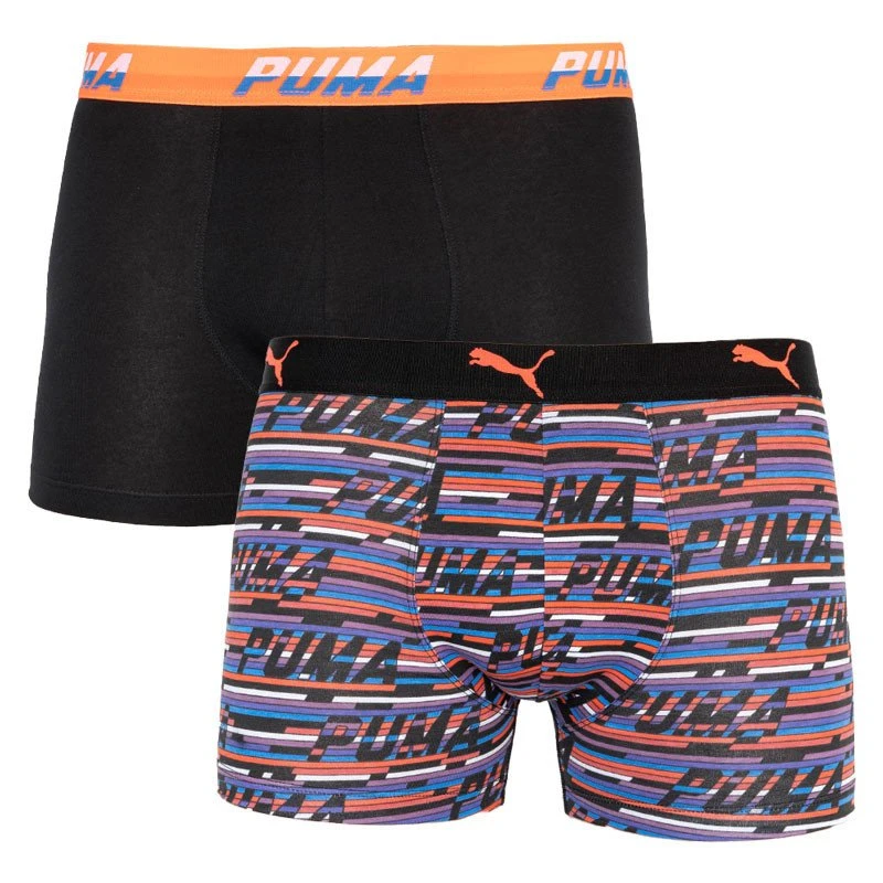 Труси-боксери Puma LOGO AOP BOXER 2 пари — фото 1