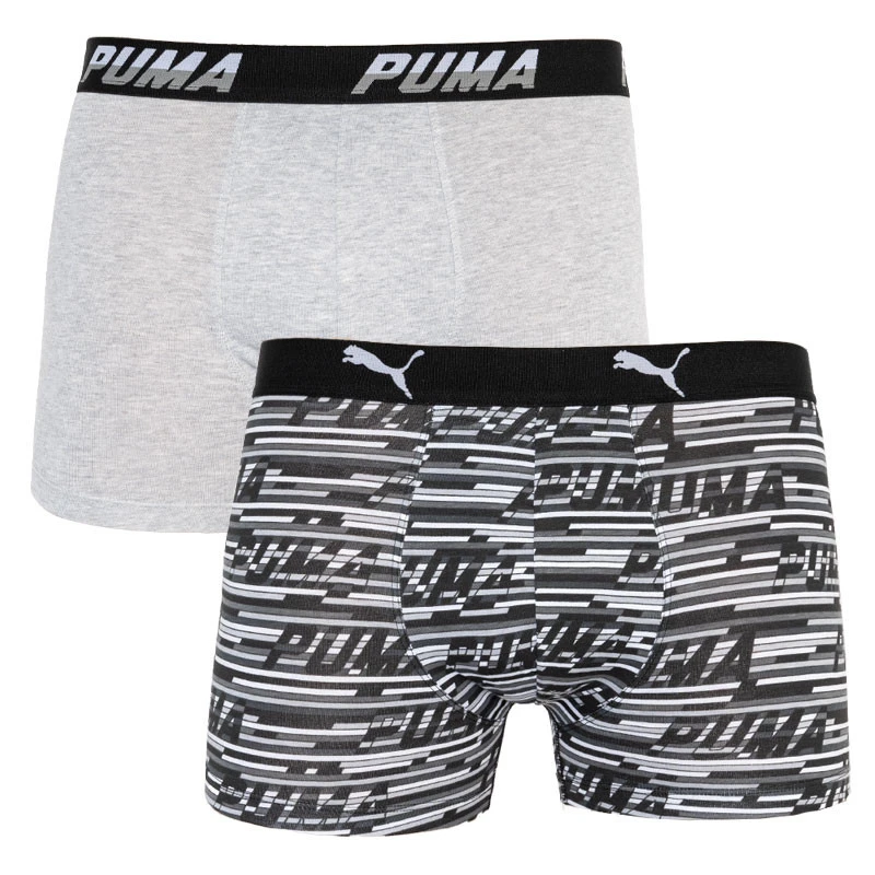 Труси-боксери Puma LOGO AOP BOXER 2 пари — фото 1