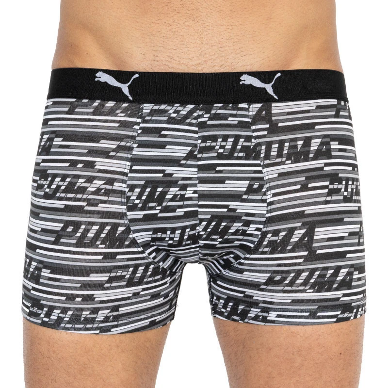 Труси-боксери Puma LOGO AOP BOXER 2 пари — фото 2