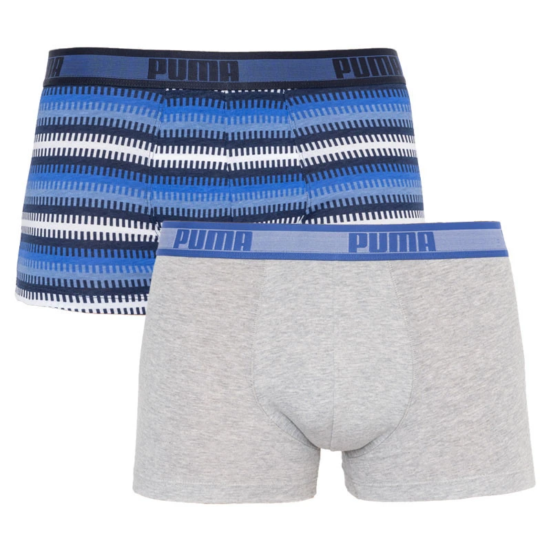 Труси-шорти Puma WORLDHOOD STRIPE TRUNK 2 пари — фото 1