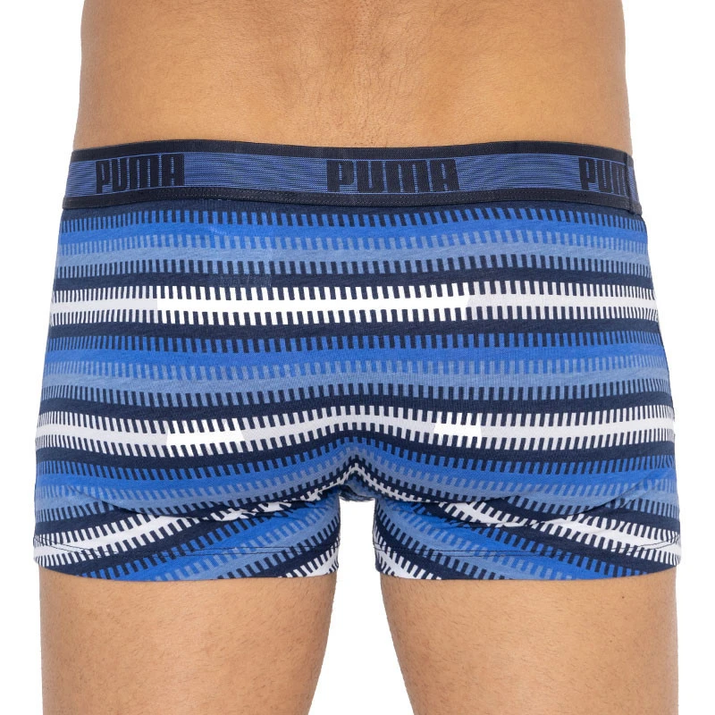 Труси-шорти Puma WORLDHOOD STRIPE TRUNK 2 пари — фото 5