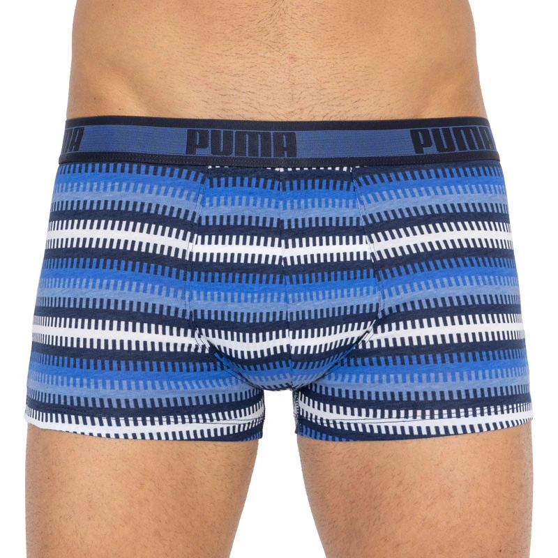 Труси-шорти Puma WORLDHOOD STRIPE TRUNK 2 пари — фото 9