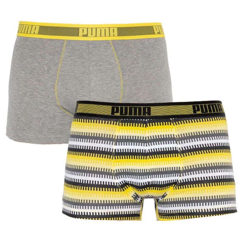 Труси-шорти Puma WORLDHOOD STRIPE TRUNK 2 пари — фото 6