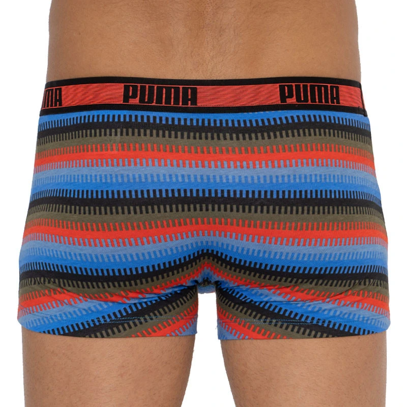 Труси-шорти Puma WORLDHOOD STRIPE TRUNK 2 пари — фото 3