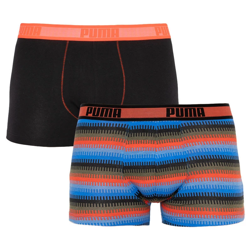 Труси-шорти Puma WORLDHOOD STRIPE TRUNK 2 пари — фото 6