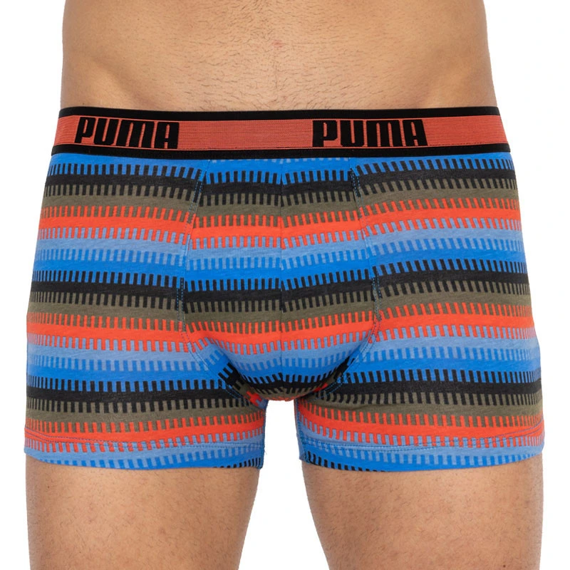 Труси-шорти Puma WORLDHOOD STRIPE TRUNK 2 пари — фото 7