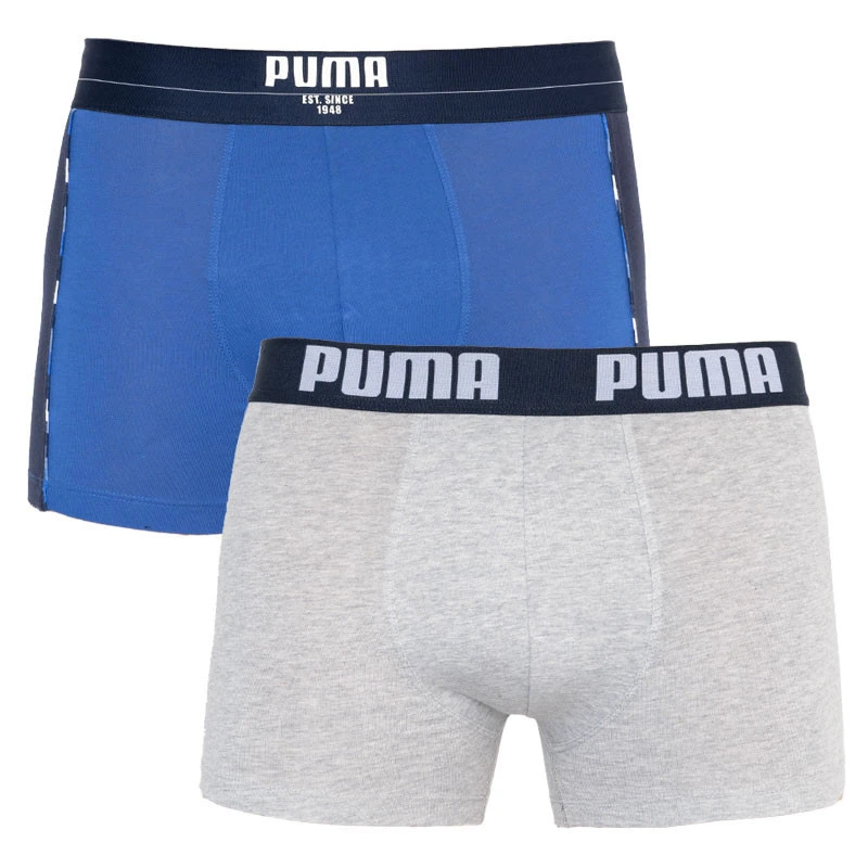 Труси-боксери Puma STATEMENT BOXER 2 пари — фото 1