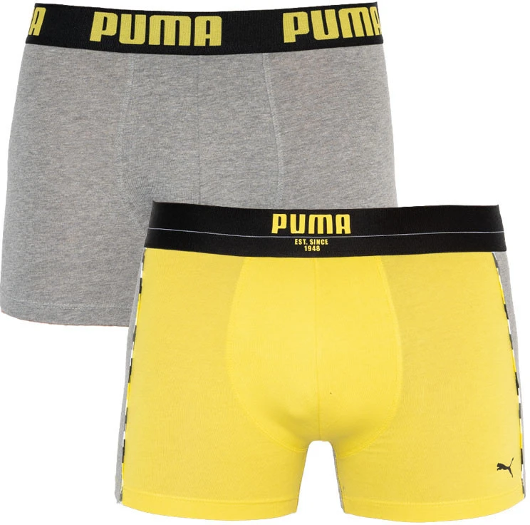 Труси-боксери Puma STATEMENT BOXER 2 пари — фото 1