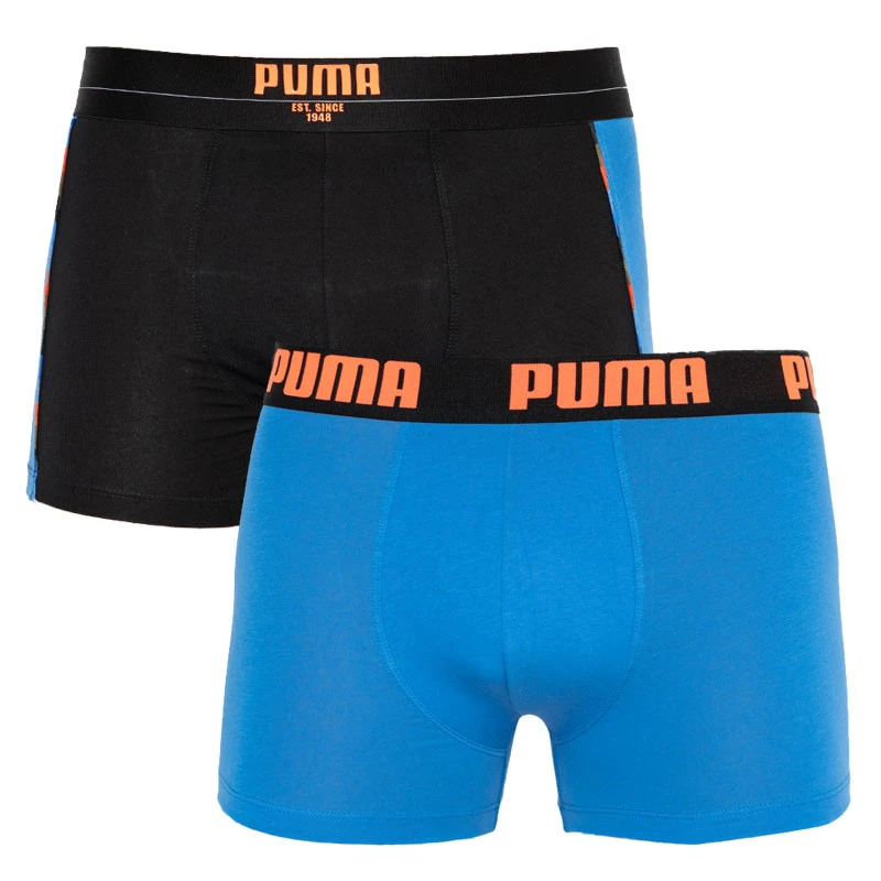 Труси-боксери Puma STATEMENT BOXER 2 пари — фото 1