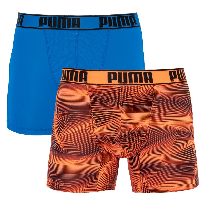 Труси-боксери Puma ACTIVE BOXER PRINT 2 пари — фото 1