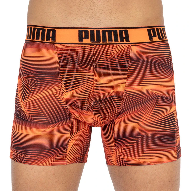 Труси-боксери Puma ACTIVE BOXER PRINT 2 пари — фото 2