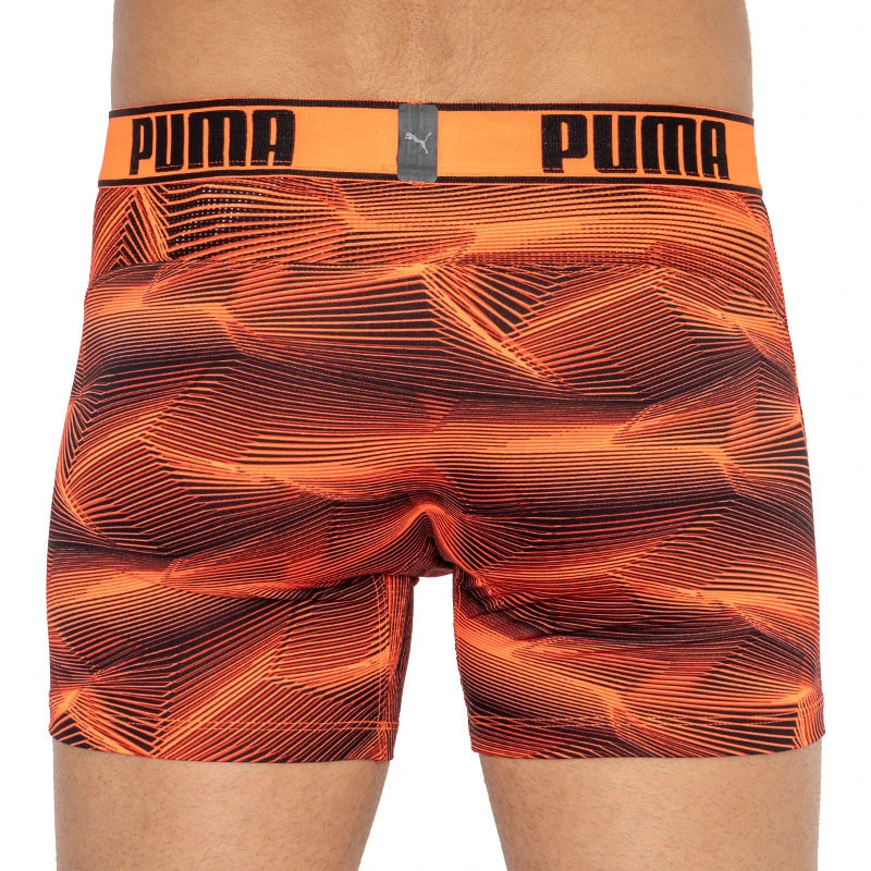 Труси-боксери Puma ACTIVE BOXER PRINT 2 пари — фото 3