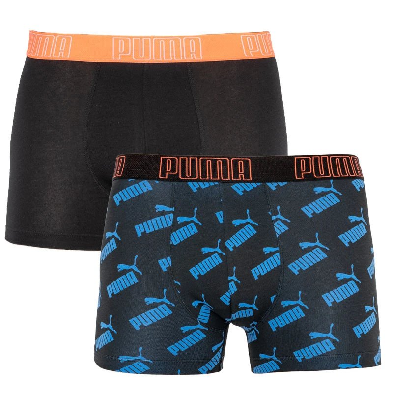 Труси-боксери Puma BIG LOGO AOP BOXER 2 пари — фото 1