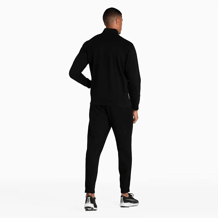 Спортивний костюм чоловічий Puma Train Fav Knitted Tracksuit Black (521682-01) — фото 4