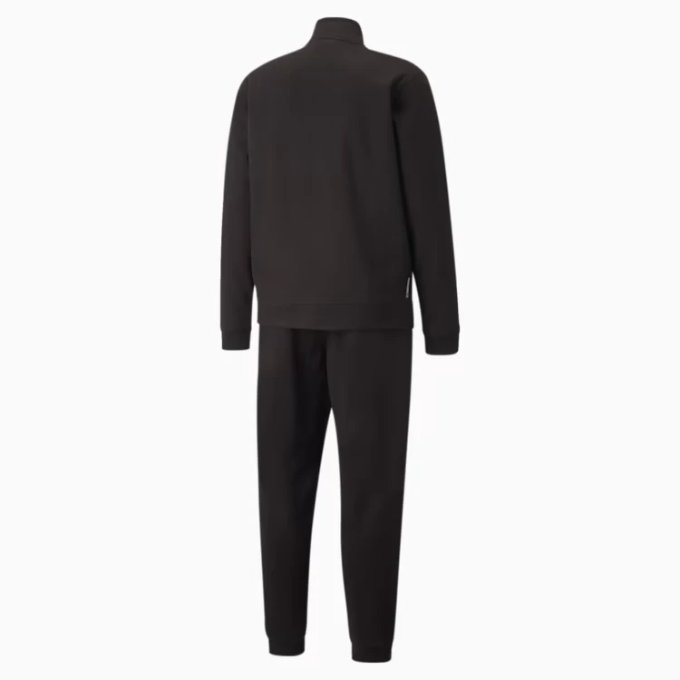 Спортивний костюм чоловічий Puma Train Fav Knitted Tracksuit Black (521682-01) — фото 5