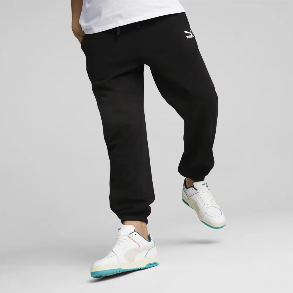 Брюки чоловічі Puma Classics Sweatpants Black (535597-01) — фото 1