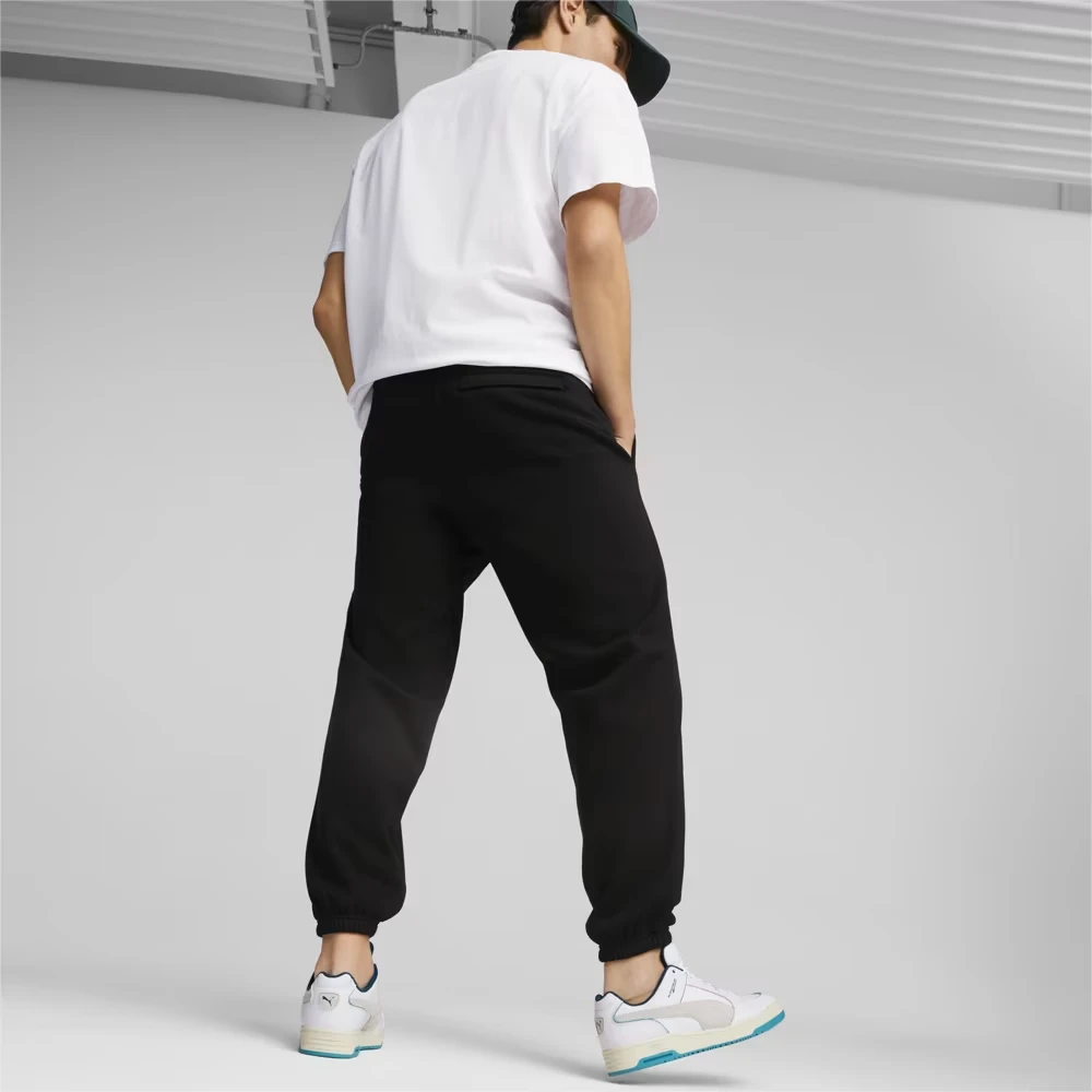 Брюки чоловічі Puma Classics Sweatpants Black (535597-01) — фото 3