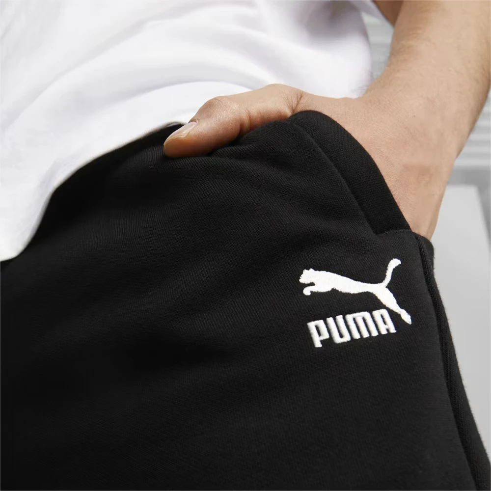 Брюки чоловічі Puma Classics Sweatpants Black (535597-01) — фото 5