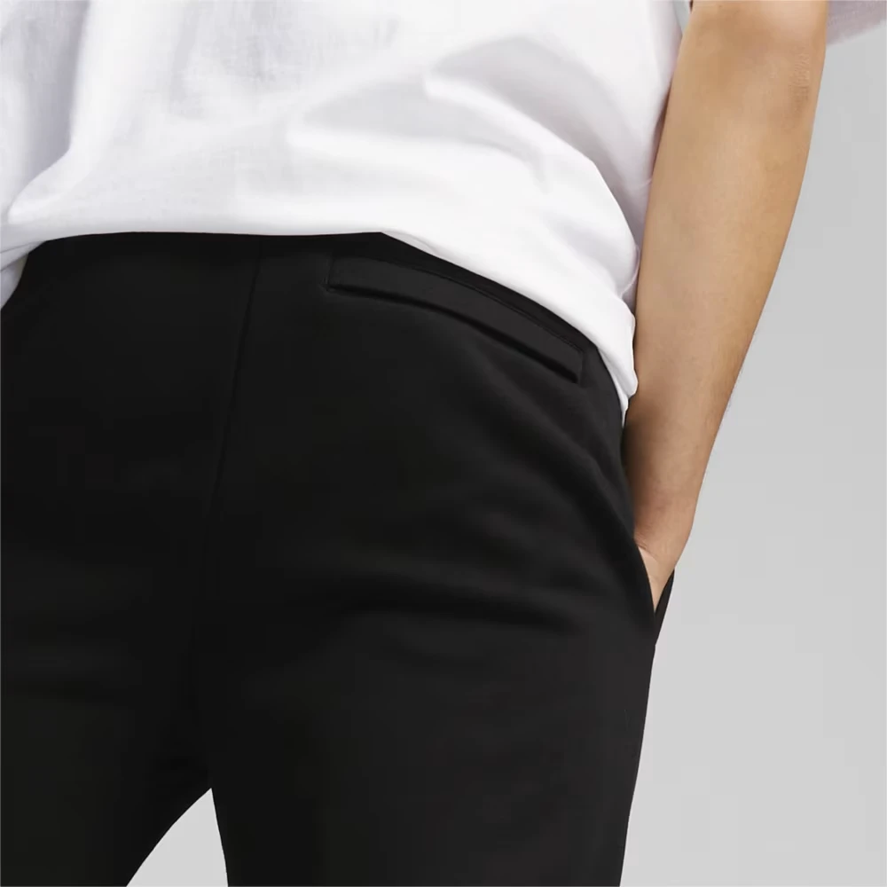 Брюки чоловічі Puma Classics Sweatpants Black (535597-01) — фото 6